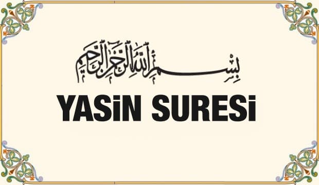 Yasinden sonra okunacak dua hangisi?